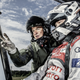 Illustration for article titled When Audis Le Mans Racer Meets A Eurofighter Typhoon